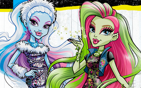 Monster High: New official artworks