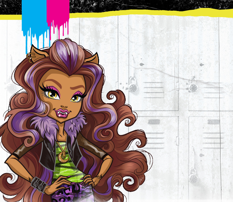 Monster High Moanica D’kay new artwork