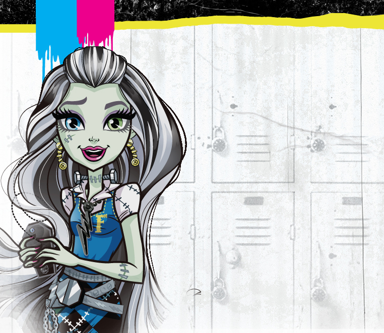 Monster High Moanica D’kay new artwork