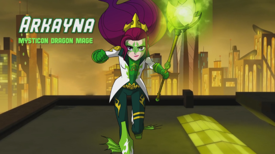 Mysticons - new girls action show series