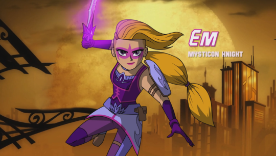 Mysticons - new girls action show series