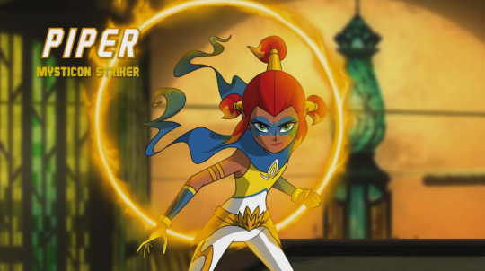 Mysticons - new girls action show series