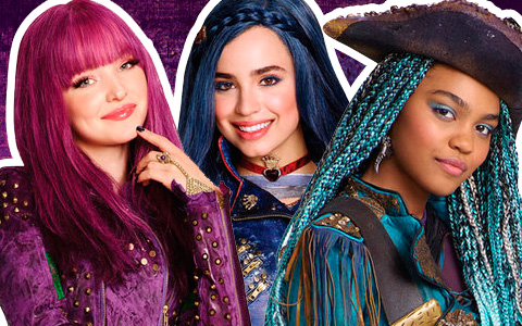 Descendants 2: New full size images of main characters