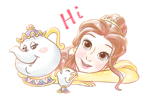 New beautiful pictures of princess Belle with different emotions New beautiful pictures of princess Belle with different emotions