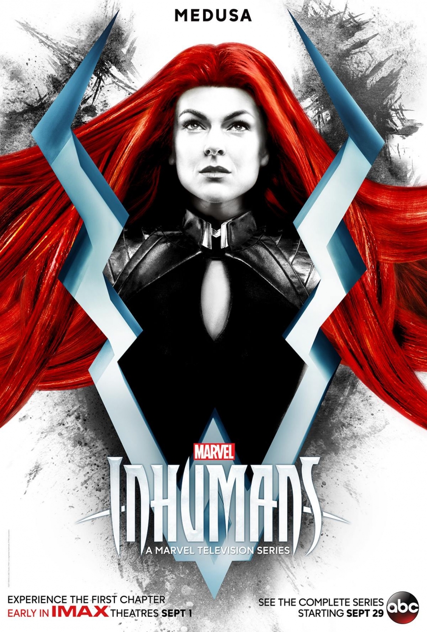 First character posters of Marvel's Inhumans