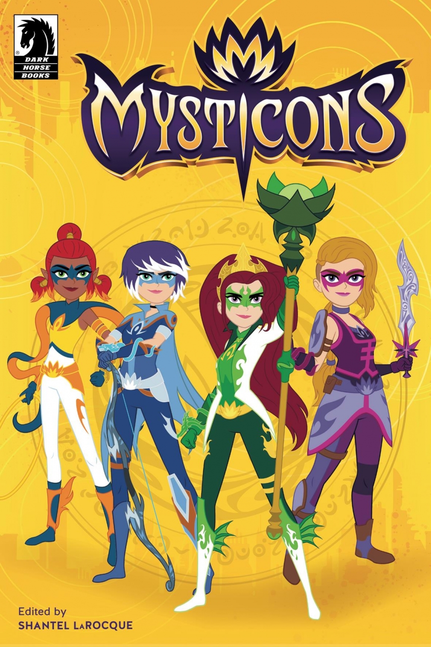 Mysticons comics