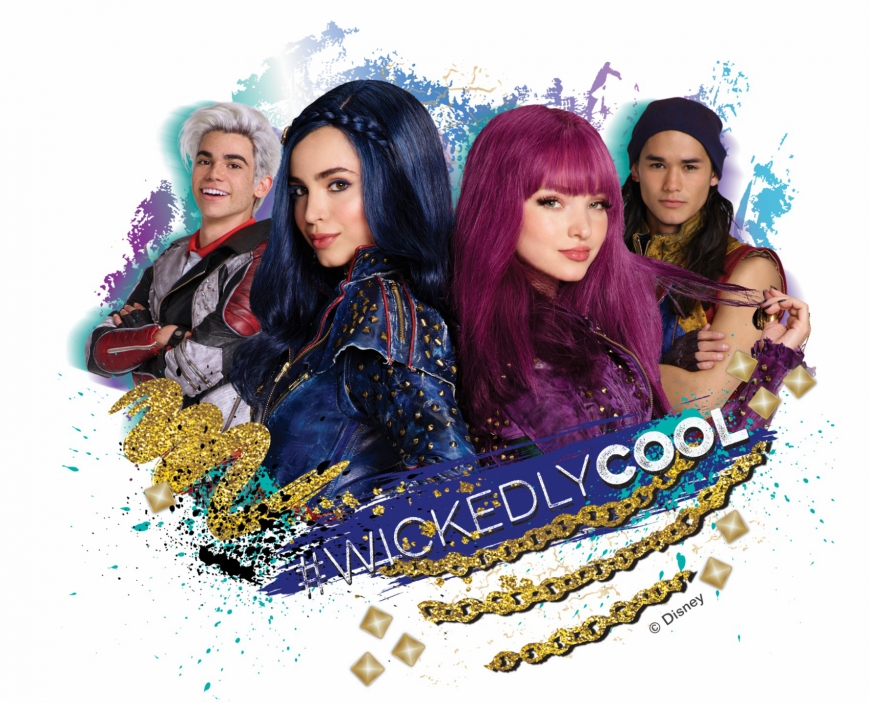 Disney Descendants 2 vk's hd high quality picture
