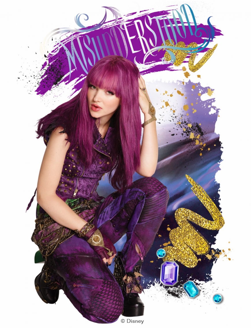 Disney Descendants 2 Mal hd high quality picture