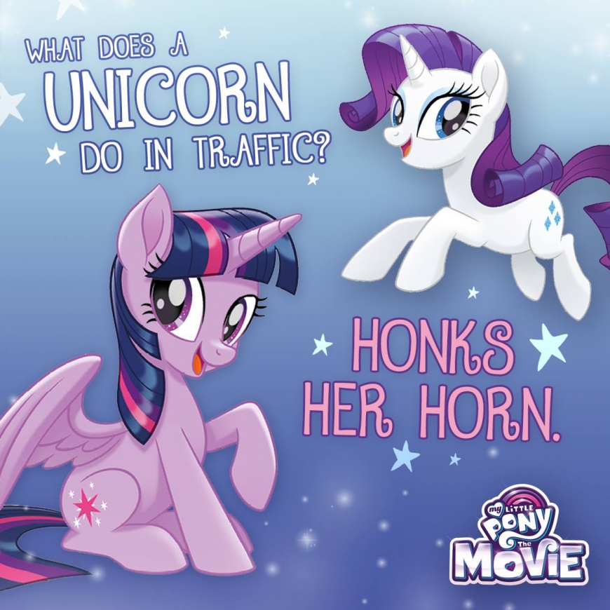 My Little Pony The Movie joke