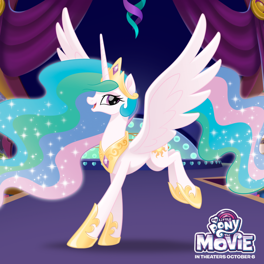 My Little Pony The Movie princess Celestia