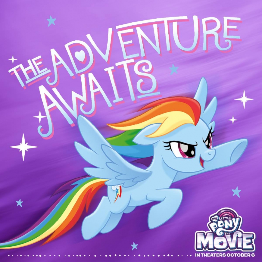 My Little Pony The Movie Rainbowdash