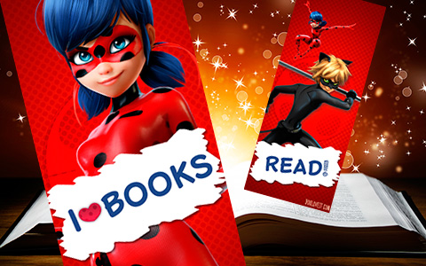 Miraculous LadyBug bookmarks