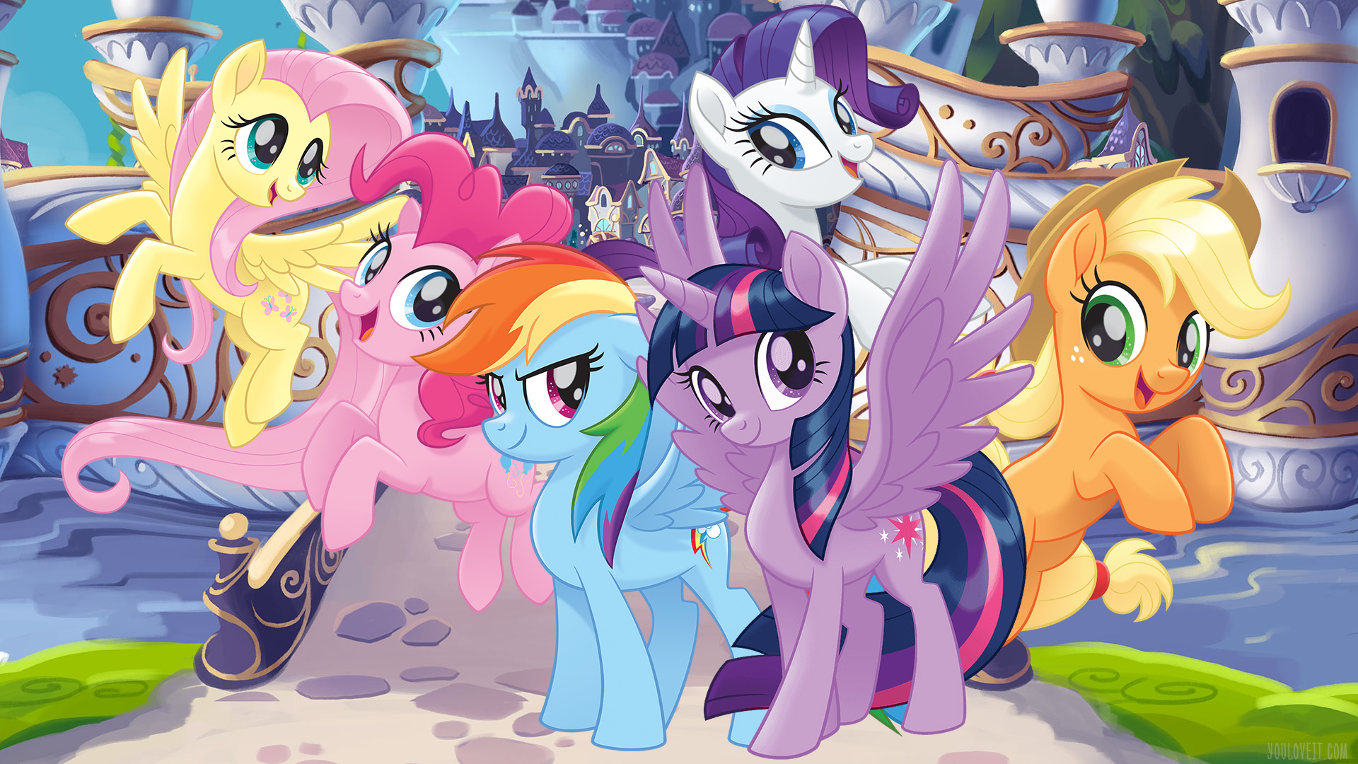 My Little Pony The Movie wallpapers