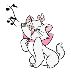 Mary cat emotions - Disney Cute