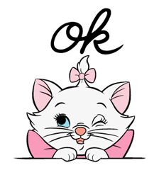 Mary cat emotions - Disney Cute