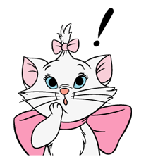 Mary cat emotions - Disney Cute