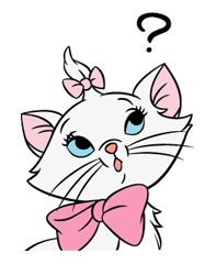 Mary cat emotions - Disney Cute