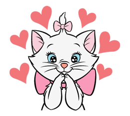 Mary cat emotions - Disney Cute