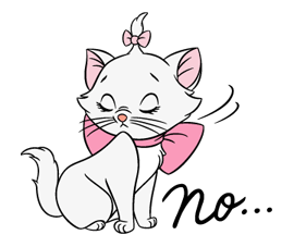 Mary cat emotions - Disney Cute