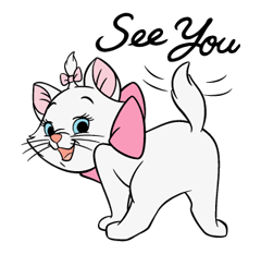 Mary cat emotions - Disney Cute