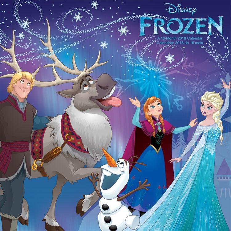 Frozen new pictures 2017-2018
