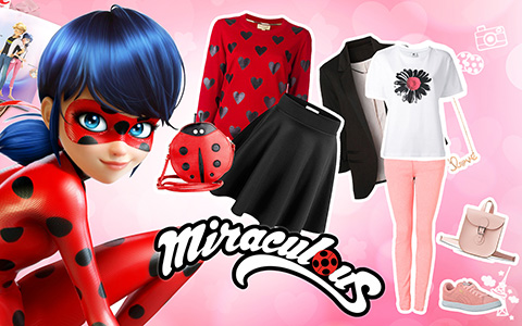 Miraculous Ladybug outfits - How to dress up like Miraculous Ladybug and Marinette