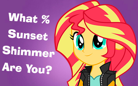 Quiz: What percent Sunset Shimmer Are You?