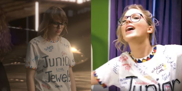 Hidden messages in Taylor Swift's "Look What You Made Me Do