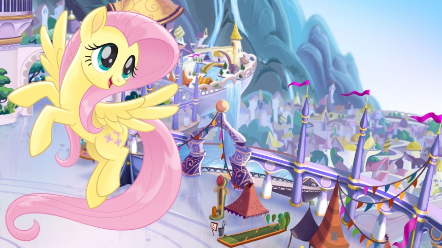 My Little Pony The Movie wallpaper Fluttershy