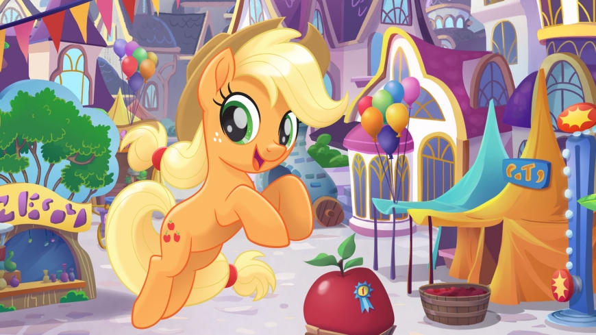 My Little Pony The Movie wallpaper Applejack