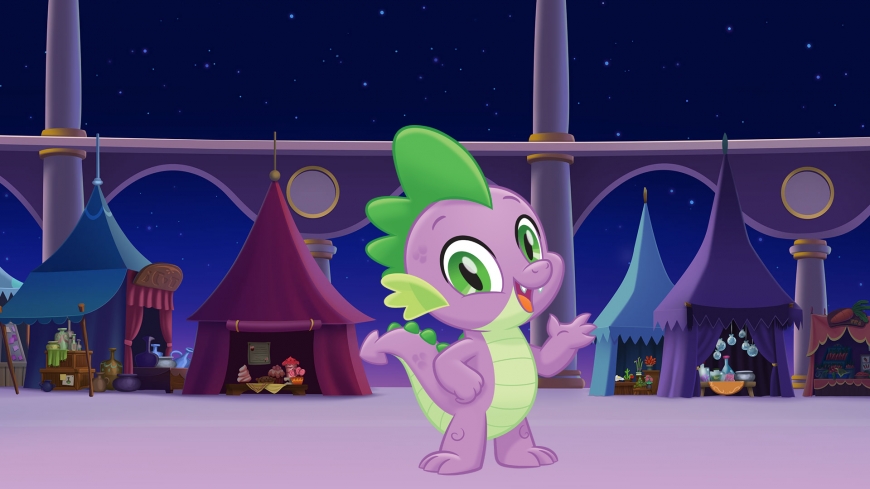 My Little Pony The Movie wallpaper Spike