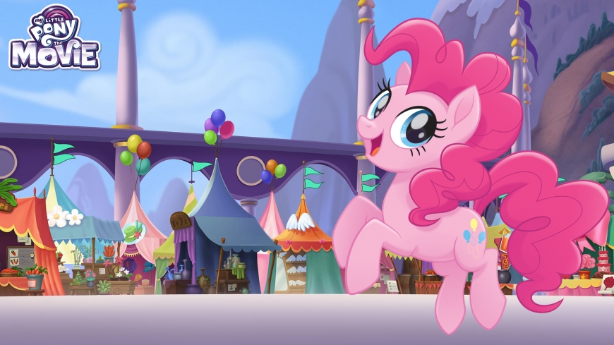 My Little Pony The Movie wallpaper Pinkie Pie