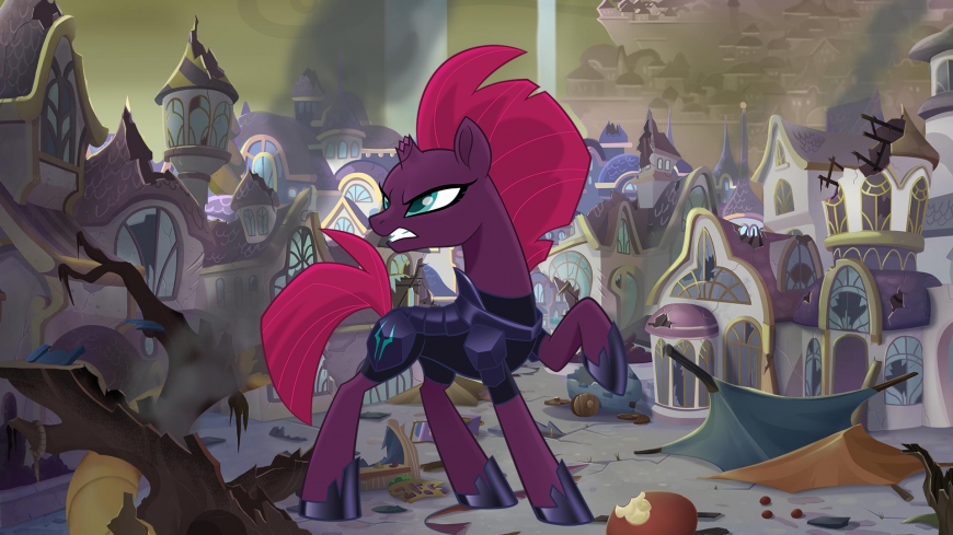 My Little Pony The Movie wallpaper Tempest Shadow