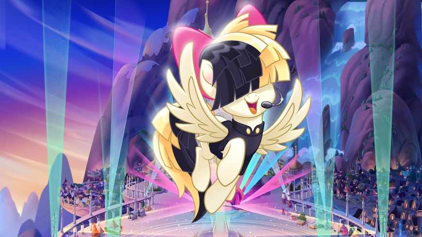 My Little Pony The Movie wallpaper Songbird Serenade