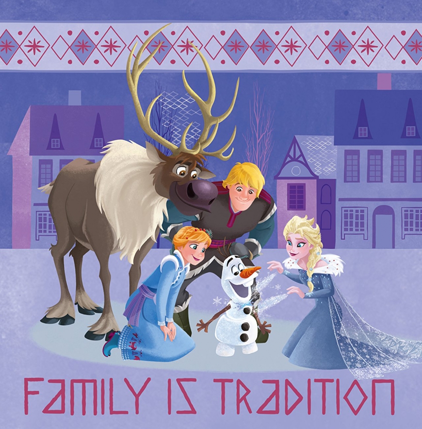 Olaf's Frozen Adventure new picture of Elsa, Anna, Kristoff and Olaf