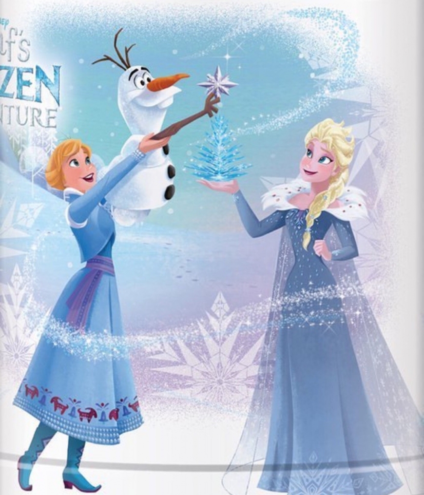 Olaf's Frozen Adventure Elsa and Anna