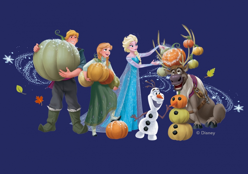 Frozen Disney Halloween picture