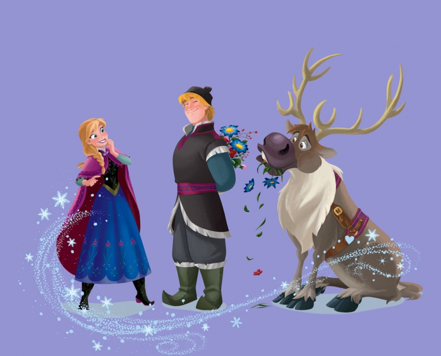 Frozen Disney st.Valentine picture