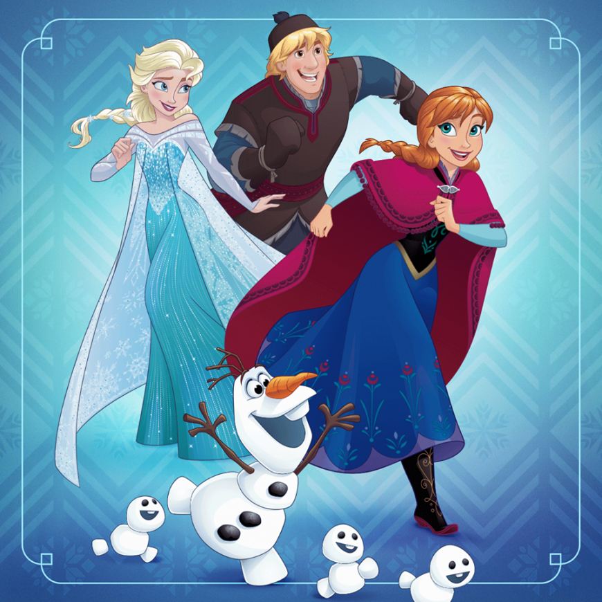 Frozen Disney new official picture 2017