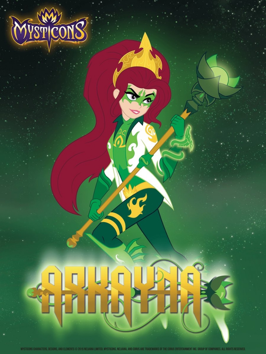 Mysticon Dragonmage - Princess Arkayna poster