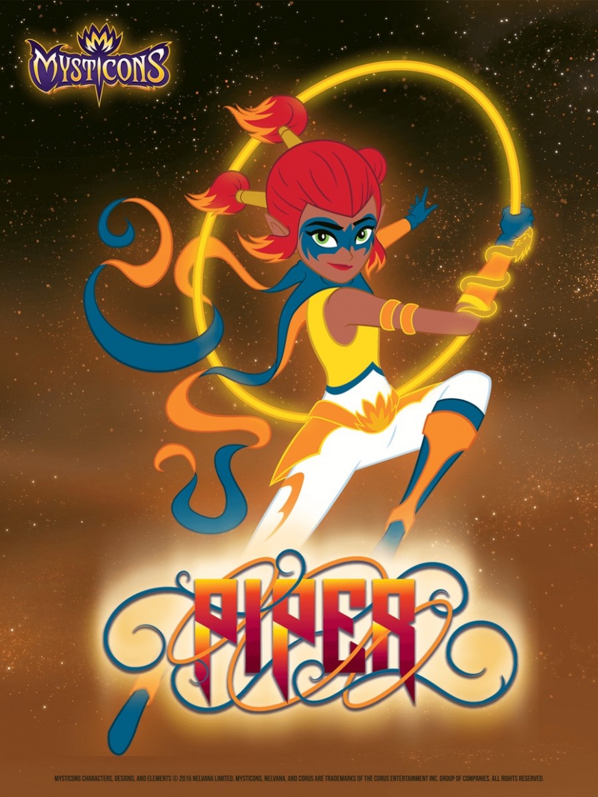 Mysticon Striker - Piper poster