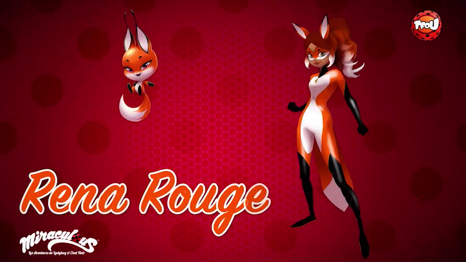 Miraculous Ladybug season 2 Rena Rouge.