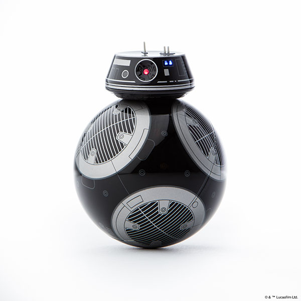 Star Wars: The Last Jedi BB-9E dark droid