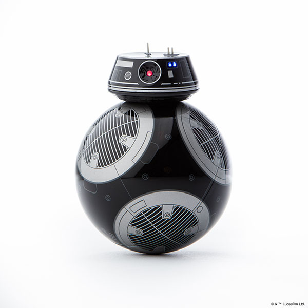 Star Wars: The Last Jedi BB-9E dark droid Star Wars: The Last Jedi BB-9E dark droid