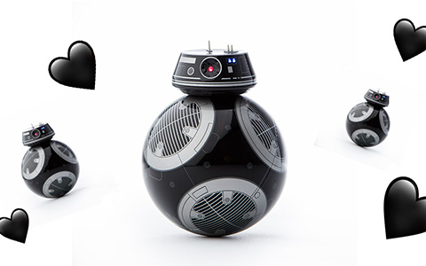 Star Wars: The Last Jedi - Meet BB-9E Droid from the Dark Side