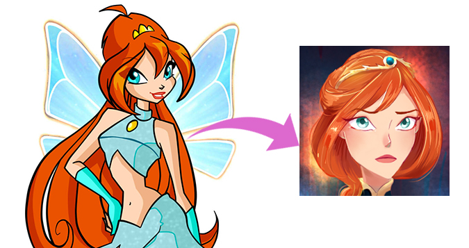 Winx Club grown-up Bloom