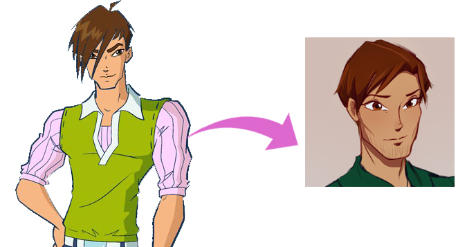 Winx Club Specialists grown-up Brandon