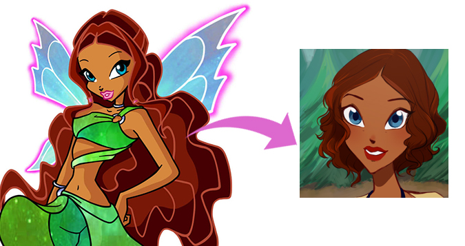 Winx Club grown-up Aisha