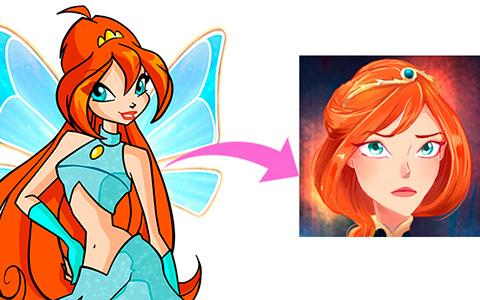 Grown-up Winx and Specialists