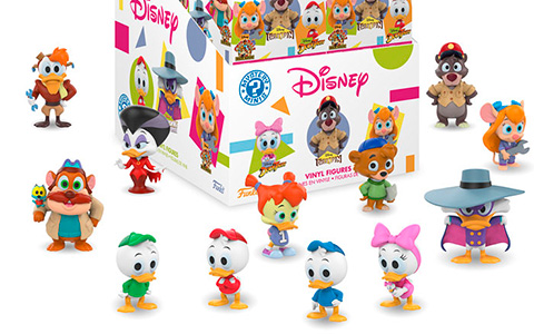 Want them all! Disney Afternoon Collection in Funko’s Mystery Minis